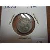Image 1 : 1873 THREE CENT PIECE (NICKEL)