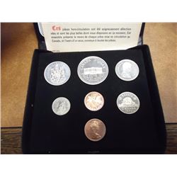 1973 CANADA DOUBLE CENT SET ORIGINAL ROYAL CANADIAN MINT PACKAGING