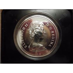 1974 CANADA WINNIPEG DOLLAR PROOF .3750 OZ. ASW