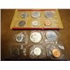 Image 1 : 1961 SILVER US MINT SET (UNC) P/D (WITH ENVELOPE)