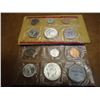 Image 2 : 1961 SILVER US MINT SET (UNC) P/D (WITH ENVELOPE)