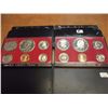 Image 1 : 1973 & 1974 US PROOF SETS (WITH BOXES)