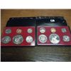 Image 2 : 1973 & 1974 US PROOF SETS (WITH BOXES)