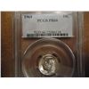 Image 1 : 1964 SILVER ROOSEVELT DIME PCGS PR66