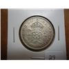Image 1 : 1943 GREAT BRITAIN SILVER 2 SHILLINGS