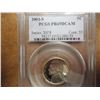 Image 1 : 2001-S JEFFERSON NICKEL PCGS PR69 DCAM