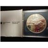 Image 1 : 1987 CANADA DAVIS STRAIT SILVER DOLLAR PROOF ORIGINAL ROYAL CANADIAN MINT PACKAGING