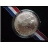 Image 2 : 1991-D KOREAN WAR UNC SILVER DOLLAR ORIGINAL US MINT PACKAGING