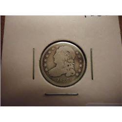 1836 CAPPED BUST DIME WITH BEND