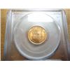 Image 2 : 1940-S LINCOLN CENT PCGS MS65RD