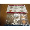 Image 2 : 1969 US MINT SET (UNC) P/D/S (WITH ENVELOPE) 40% SILVER JOHN F. KENNEDY HALF DOLLAR, THIS IS AN OFFI