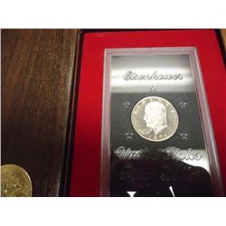 1971-S IKE SILVER DOLLAR PROOF (BROWN PACK)