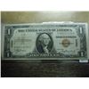 Image 1 : 1935-A $1 SILVER CERTIFICATE HAWAIIAN OVERPRINT BROWN SEAL