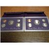 Image 1 : 1989 & 1990 US PROOF SETS (WITH BOXES)