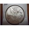 Image 1 : 1990 MEXICO 1 OZ. SILVER LIBERTAD UNC WITH MARKER