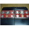 Image 1 : 1977 & 1978 US PROOF SETS (WITH BOXES)