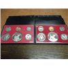 Image 2 : 1977 & 1978 US PROOF SETS (WITH BOXES)