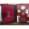 Image 1 : 1973 CANADA DOUBLE DOLLAR PROOF SET RCMP SILVER, ORIGINAL ROYAL CANADIAN MINT PACKAGING