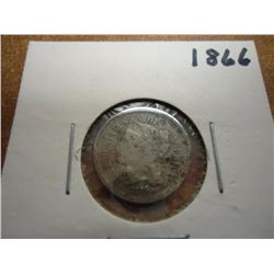 1866 THREE CENT PIECE (NICKEL)