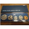 Image 1 : 1966 US SPECIAL MINT SET WITH BOX 40% SILVER JOHN F. KENNEDY HALF DOLLAR