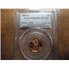 Image 1 : 2003-S LINCOLN CENT PCGS PR69RD DCAM