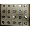 Image 1 : 20 ASSORTED 1939-1965 CANADA 5 CENTS