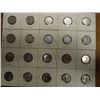 Image 2 : 20 ASSORTED 1939-1965 CANADA 5 CENTS