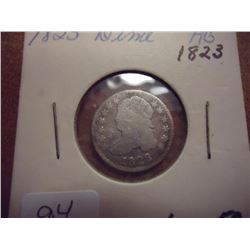 1823 CAPPED BUST DIME