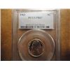 Image 1 : 1963 JEFFERSON NICKEL PCGS PR67