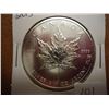 Image 1 : 2013 CANADA $5 SILVER MAPLE LEAF UNC