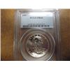 Image 1 : 1957 FRANKLIN HALF DOLLAR PCGS PR66