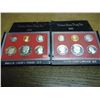 Image 1 : 1981 & 1982 US PROOF SETS (WITH BOXES)