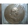 Image 1 : US MINT LIST MEDAL #101 3" BRONZE GEORGE WASH. PEACE AND FRIENDSHIP, ORIGINAL US MINT PACKAGING SEAL