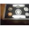 Image 2 : 1996 US SILVER PROOF SET (WITH BOX)