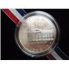 Image 1 : 1992-D WHITE HOUSE UNC SILVER DOLLAR ORIGINAL US MINT PACKAGING