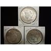 Image 1 : 1922 P/D/S PEACE SILVER DOLLARS