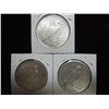 Image 2 : 1922 P/D/S PEACE SILVER DOLLARS