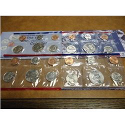 1997 & 1998 US MINT SETS P/D (WITH ENVELOPES)