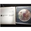 Image 2 : 1988 CANADA IRON WORKERS SILVER DOLLAR PROOF, .3750 OZ. ASW, ORIGINAL ROYAL CANADIAN MINT PACKAGING