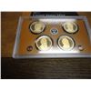 Image 1 : 2011 US PRESIDENTIAL DOLLAR PROOF SET WITH BOX