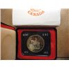 Image 2 : 1973 CANADA RCMP SILVER DOLLAR .3750 OZ. ASW ORIGINAL ROYAL CANADIAN MINT PACKAGING