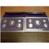 Image 1 : 1992 & 1993 US PROOF SETS (WITH BOXES)