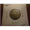 Image 1 : 1867 SHIELD NICKEL