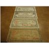 Image 1 : 2,5,10 & 20 PESOS WWII PHILIPINNES GUERRILLA MONEY