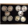 Image 1 : 2 AMERICA THE BEAUTIFUL QUARTER SETS SEE DESCRIP. 2010 MT. HOOD P & D UNC, S PROOF AND P & D SATIN F