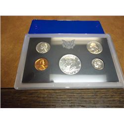 1968 US PROOF SET WITH BOX, 40% SILVER JFK HALF
