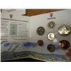 Image 2 : 1989 UNITED KINGDOM BRILLIANT UNC COIN COLLECTION ORIGINAL ROYAL MINT PACKAGING