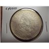 Image 1 : 1948 MEXICO SILVER 5 PESOS UNC