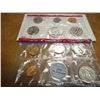 Image 2 : 1968 US MINT SET (UNC) P/D/S (WITH ENVELOPE) 40% SILVER JOHN F. KENNEDY HALF DOLLAR, THIS IS AN OFFI