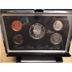 1992 US PREMIER SILVER PROOF SET ORIGINAL US MINT PACKAGING